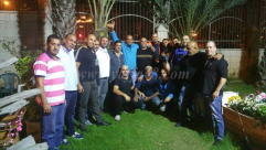  بالصور: لقاء يجمع طلاب مدرسة حسن عرفة بعد تخرجهم منها بـ35 عاماً  